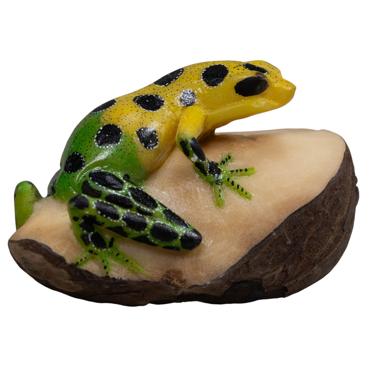 Poison Dart Frog Tagua Carving