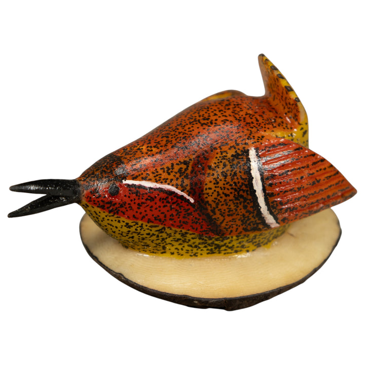 Seed Eater Bird Tagua Carving