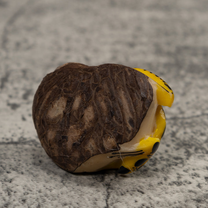 Vintage Frog Tagua Carving