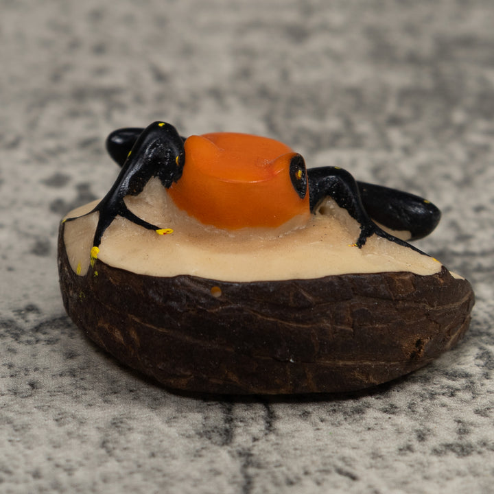 Poison Dart Frog Tagua Carving