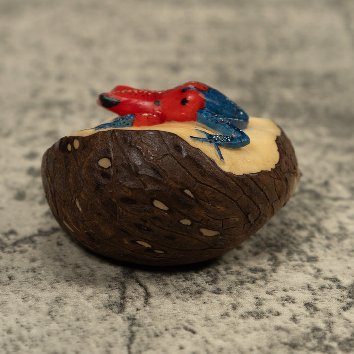 Poison Dart Frog Tagua Carving