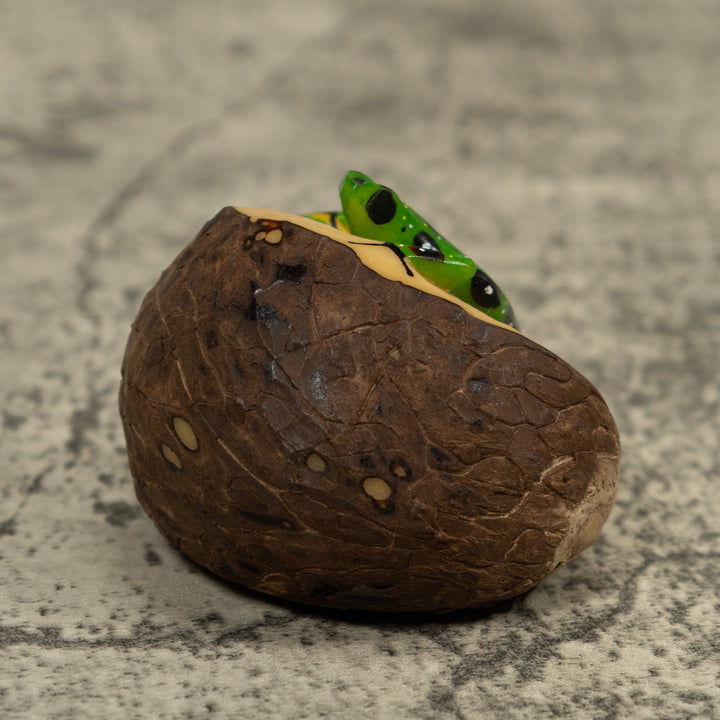 Poison Dart Frog Tagua Carving
