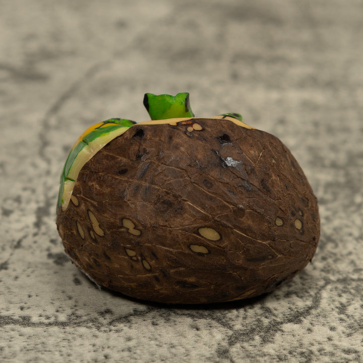 Poison Dart Frog Tagua Carving