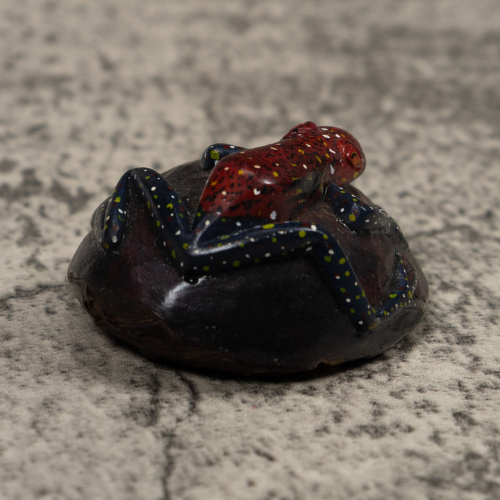 Vintage Frog Tagua Carving