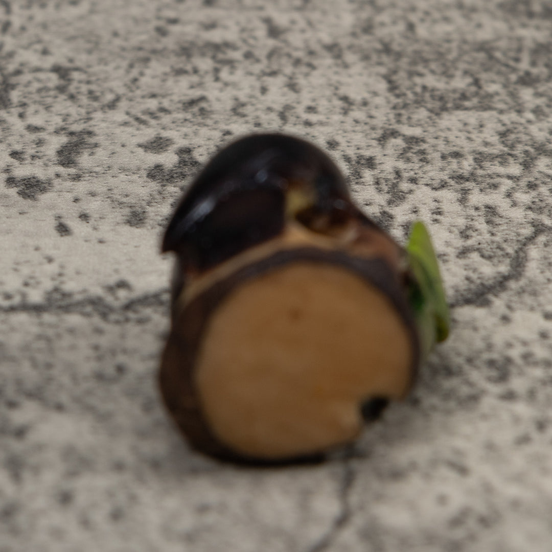 Woodpecker Bird Tagua Carving