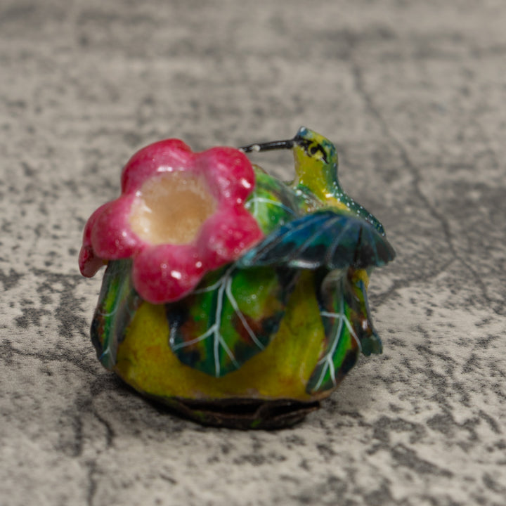 Hummingbird Tagua Carving
