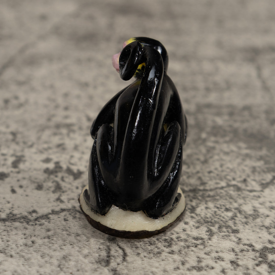 White Face Monkey Tagua Carving