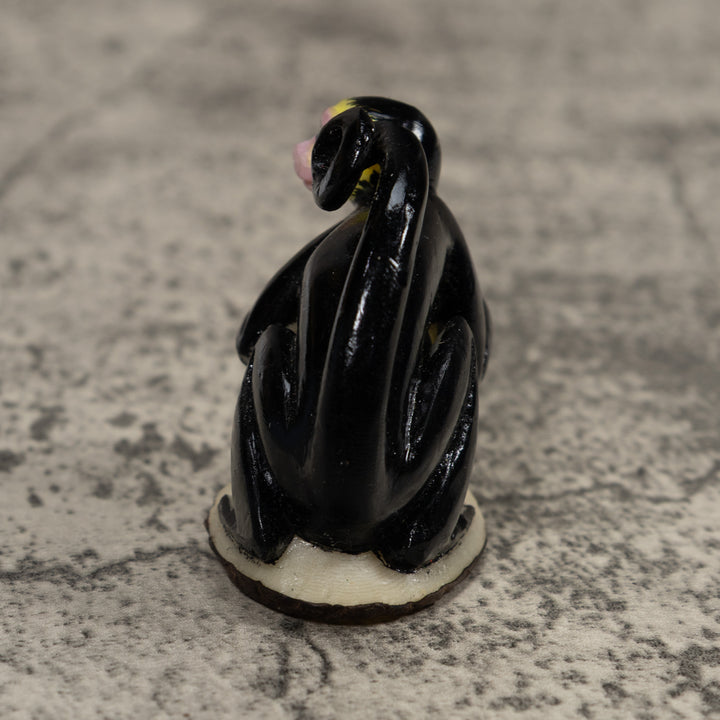 White Face Monkey Tagua Carving