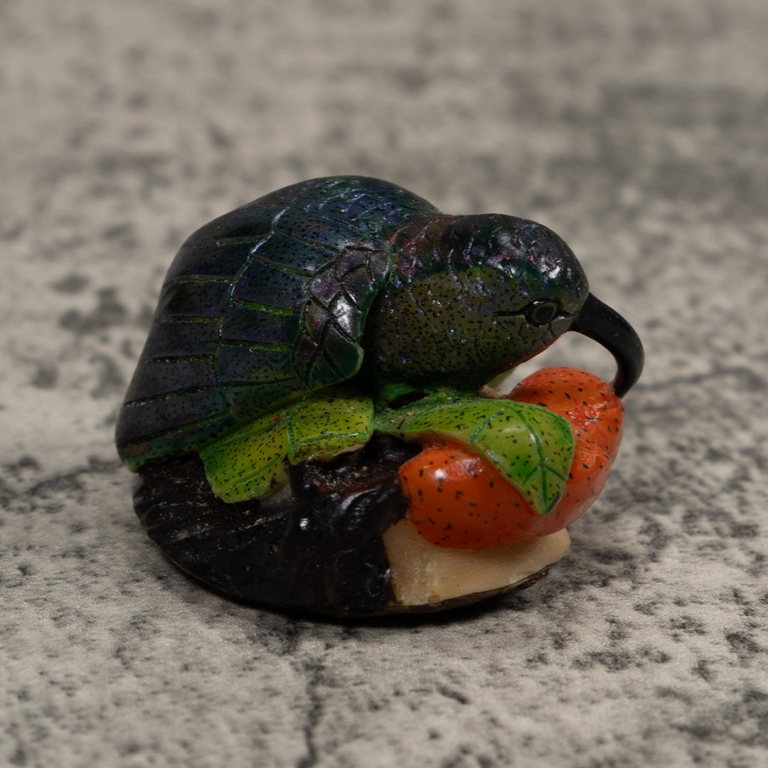 Hummingbird Tagua Carving