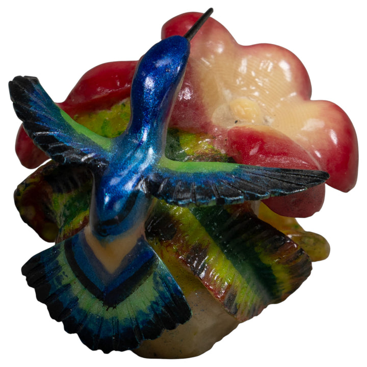 Hummingbird Tagua Carving