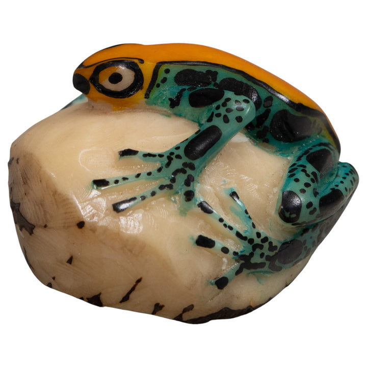 Poison Dart Frog Tagua Carving