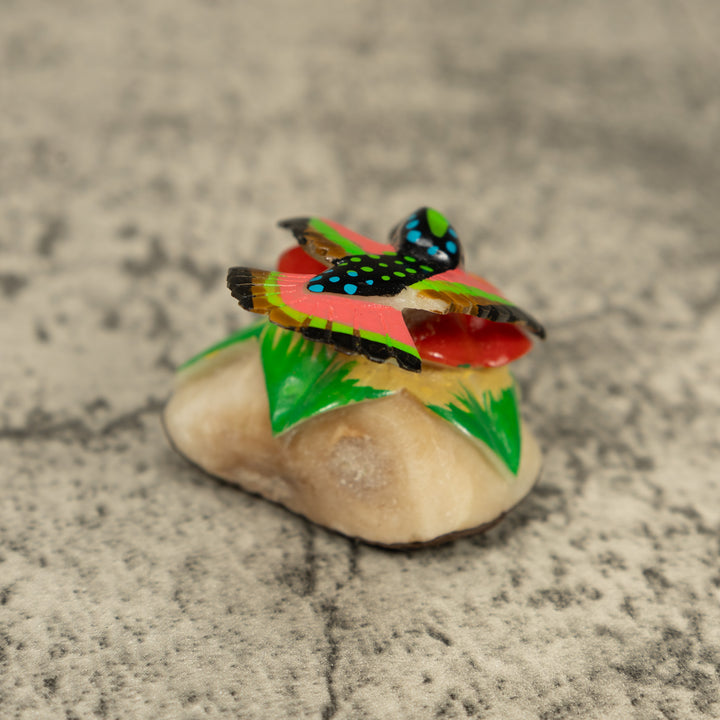 Hummingbird Tagua Carving