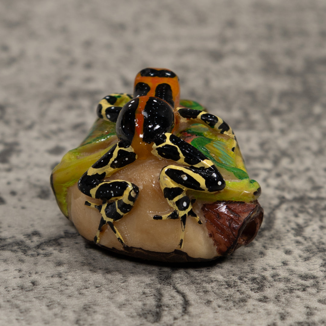 Poison Dart Frog Tagua Carving