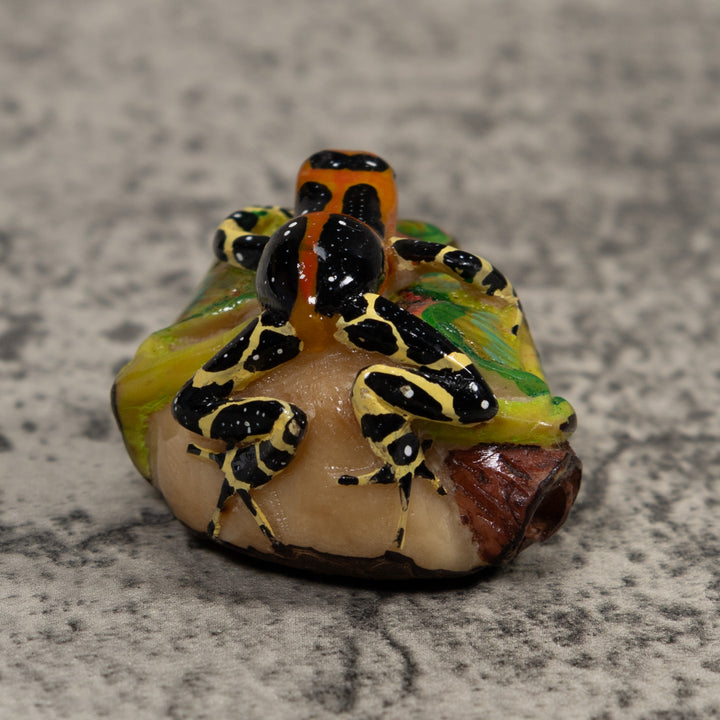 Poison Dart Frog Tagua Carving