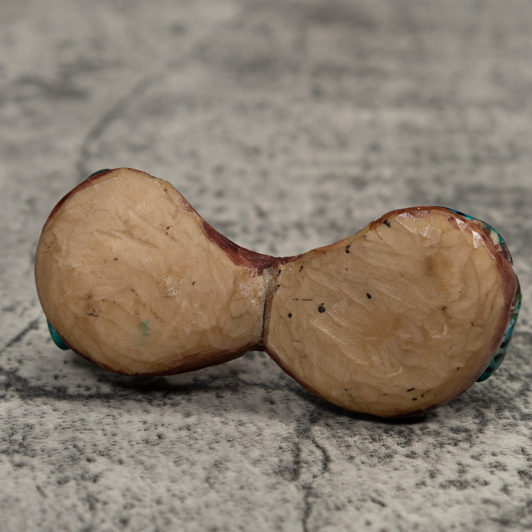 Double Poison Dart Frog Tagua Carving