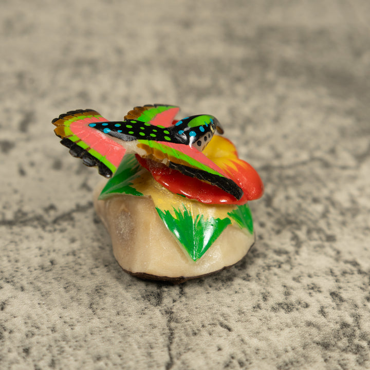 Hummingbird Tagua Carving