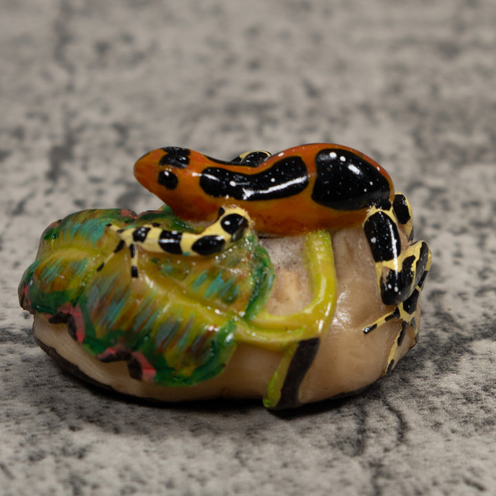 Poison Dart Frog Tagua Carving