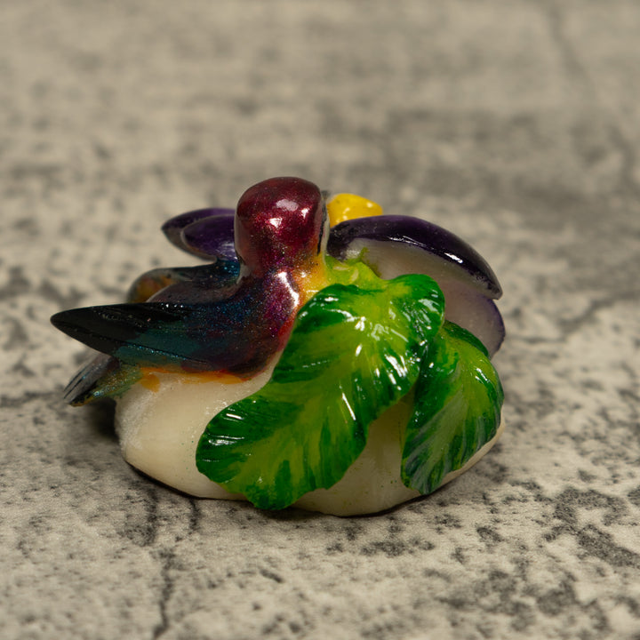 Hummingbird Tagua Carving