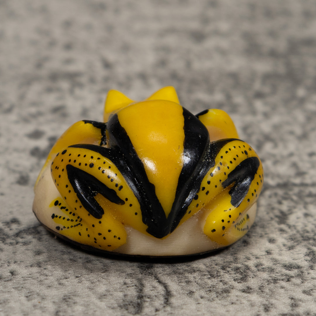Vintage Frog Tagua Carving