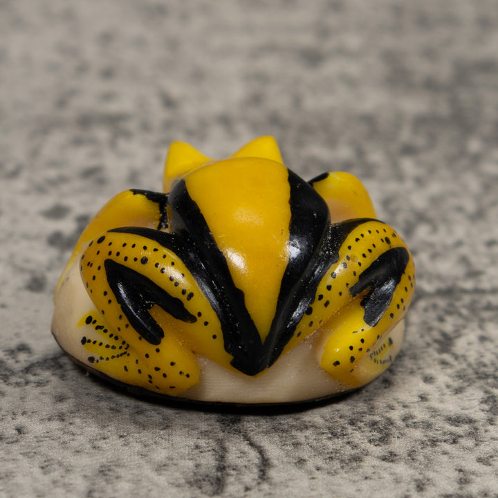 Vintage Frog Tagua Carving