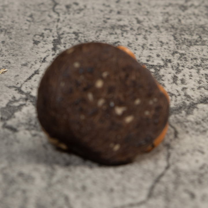 Vintage Gold And Black Jungle Frog Tagua Carving