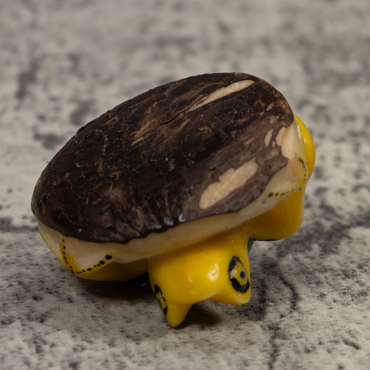 Vintage Frog Tagua Carving