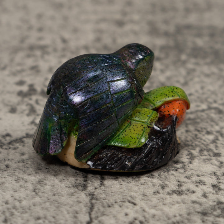 Hummingbird Tagua Carving