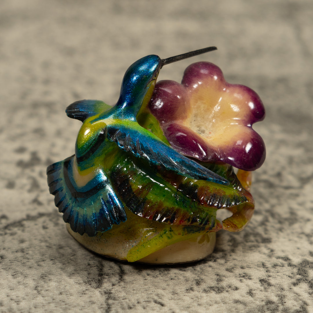 Hummingbird Tagua Carving