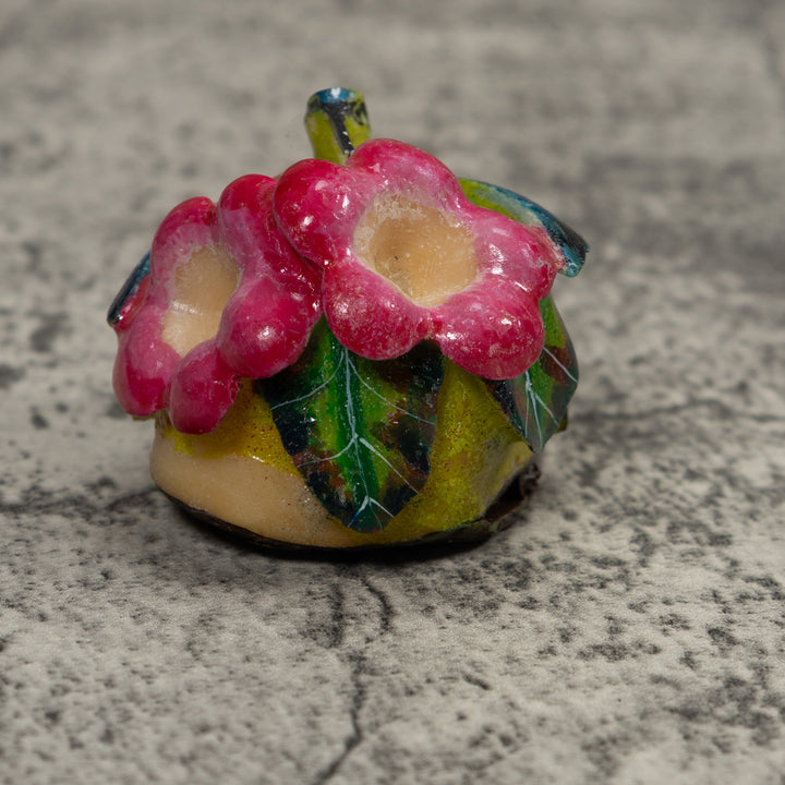 Hummingbird Tagua Carving