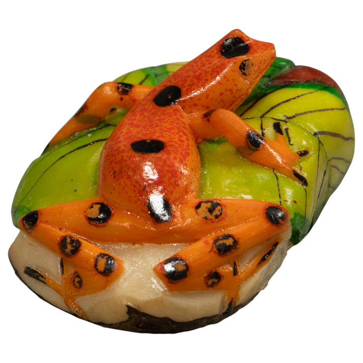 Poison Dart Frog Tagua Carving