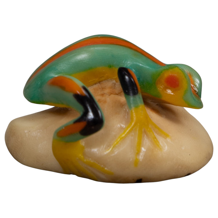 Poison Dart Tagua Carving