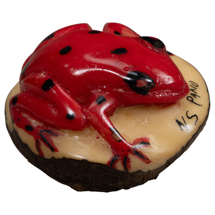 Poison Dart Frog Tagua Carving