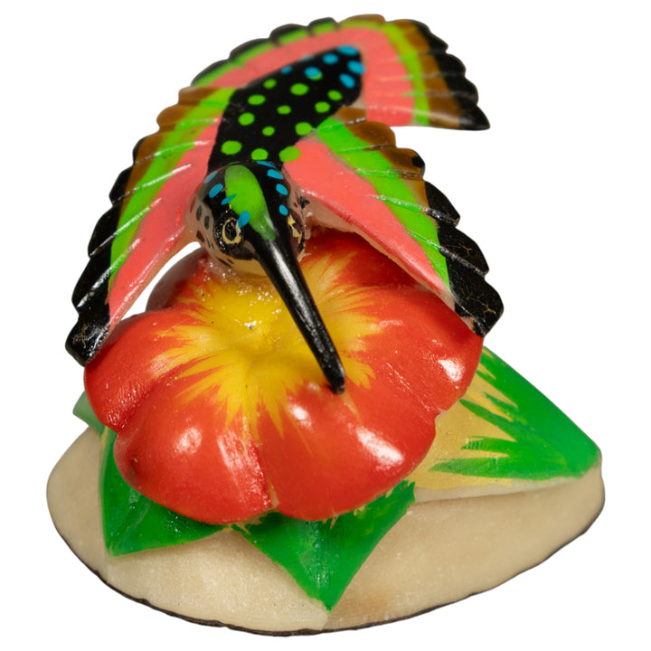 Hummingbird Tagua Carving