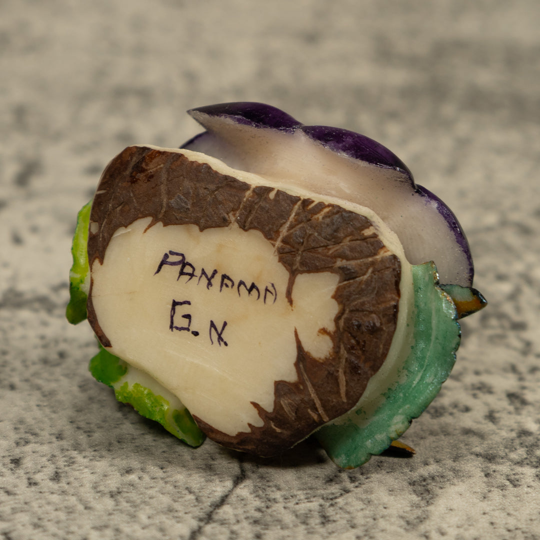 Hummingbird Tagua Carving