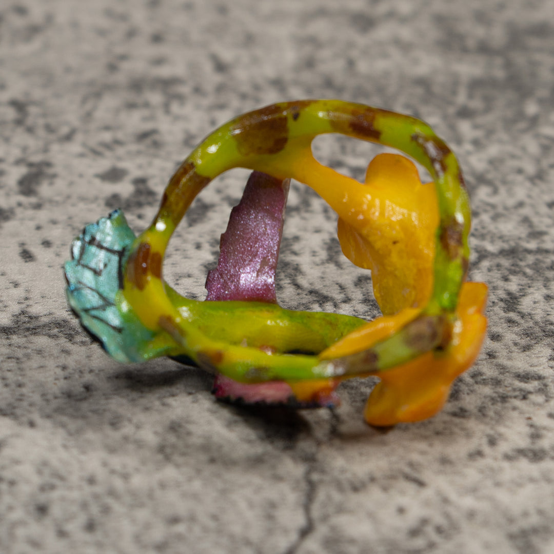 Hummingbird Tagua Carving