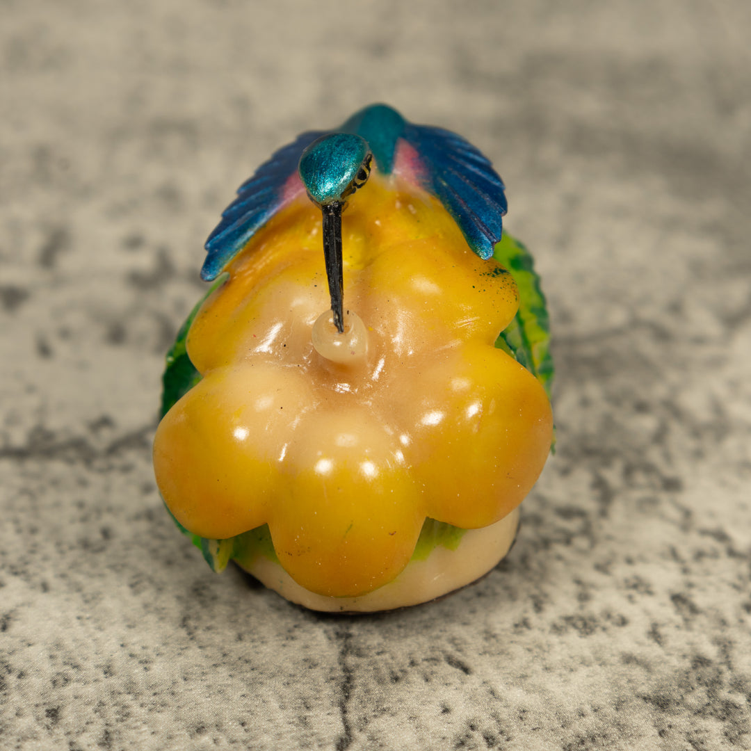 Hummingbird Tagua Carving