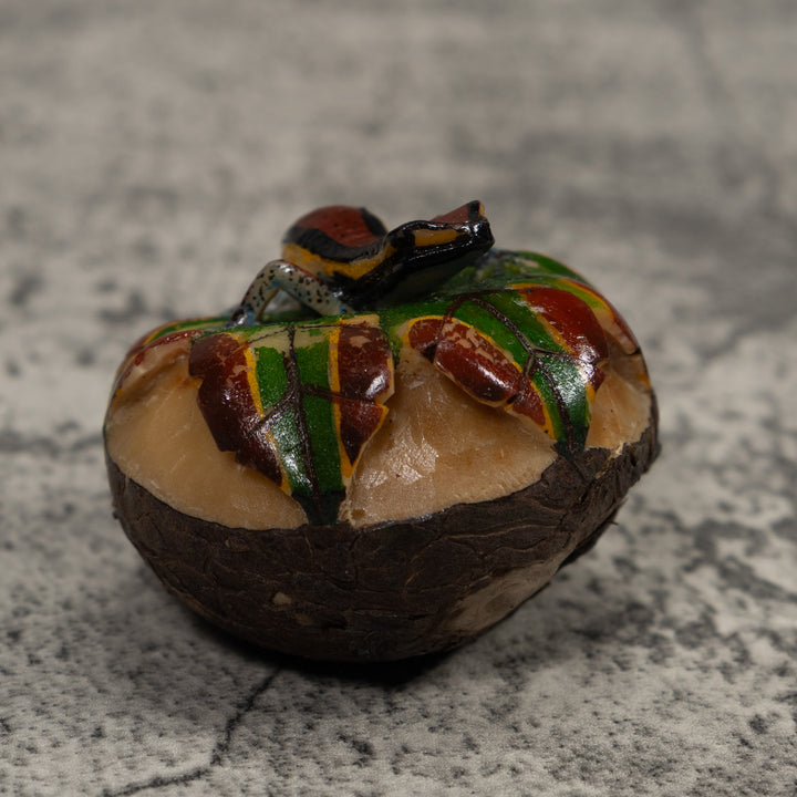 Poison Dart Frog Tagua Carving