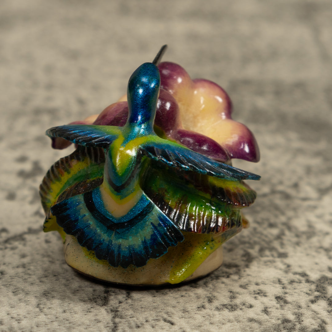 Hummingbird Tagua Carving