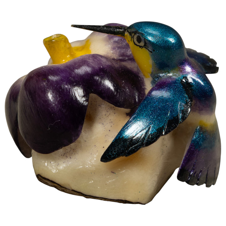 Hummingbird Tagua Carving