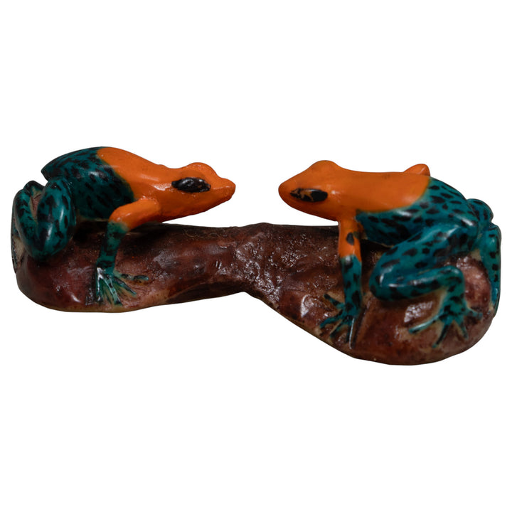 Double Poison Dart Frog Tagua Carving