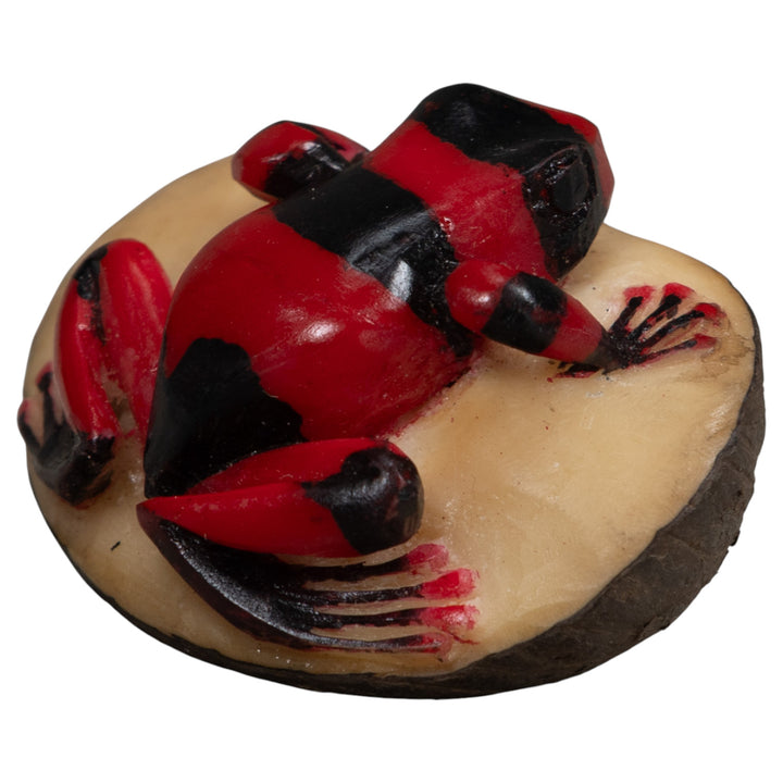 Poison Dart Frog Tagua Carving
