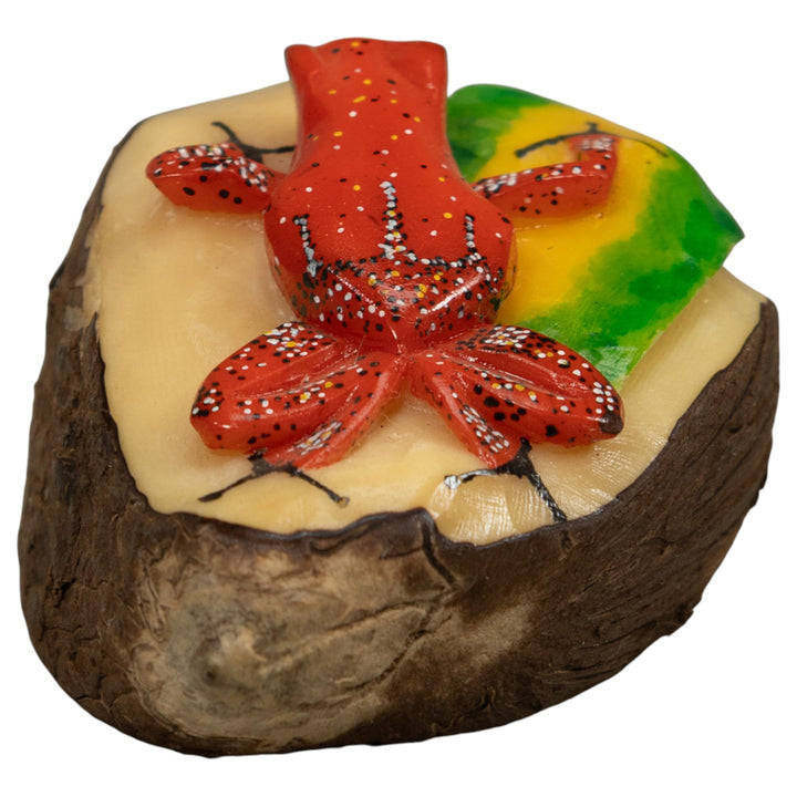 Poison Dart Frog Tagua Carving