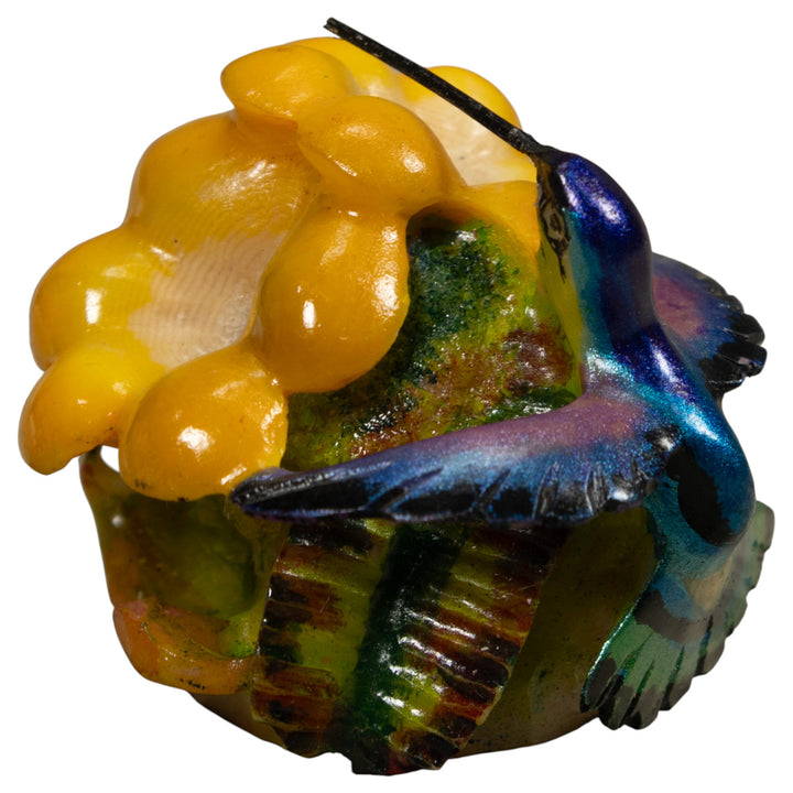 Hummingbird Tagua Carving