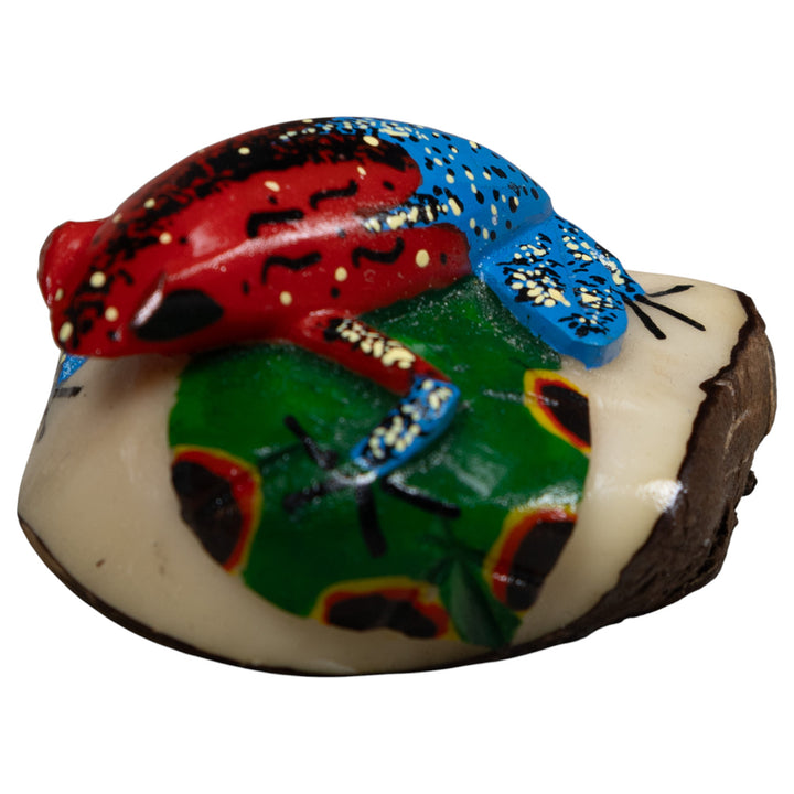 Poison Dart Frog Tagua Carving