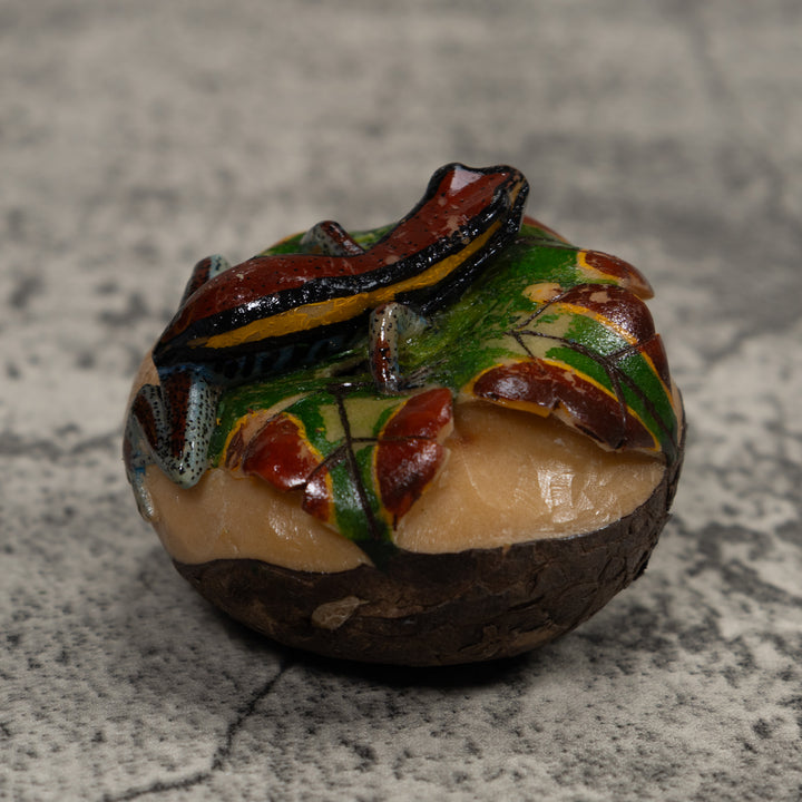 Poison Dart Frog Tagua Carving