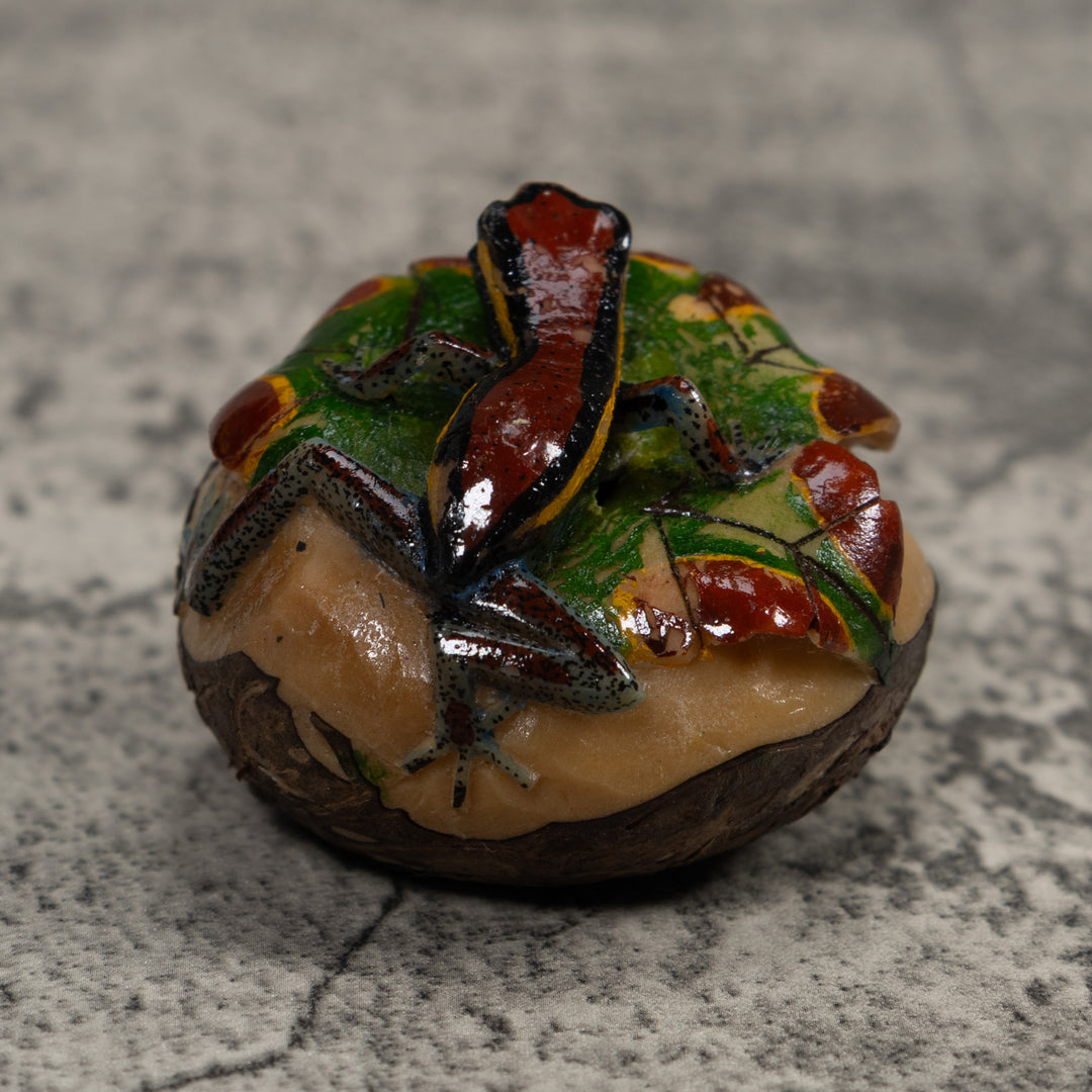 Poison Dart Frog Tagua Carving