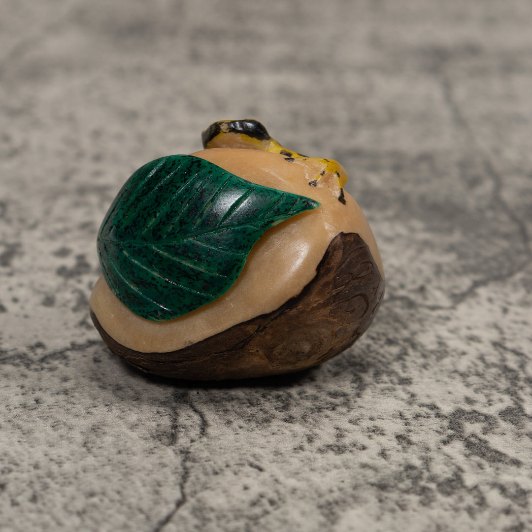 Poison Dart Frog Tagua Carving