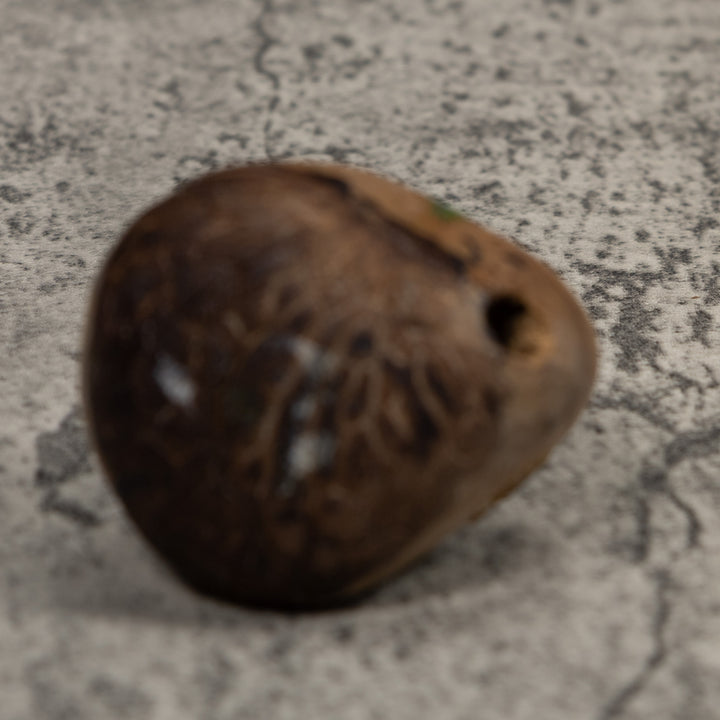 Vintage Poison Dart Frog Tagua Carving