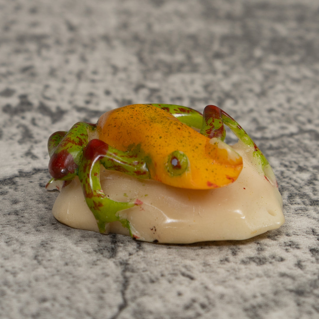 Poison Dart Frog Tagua Carving