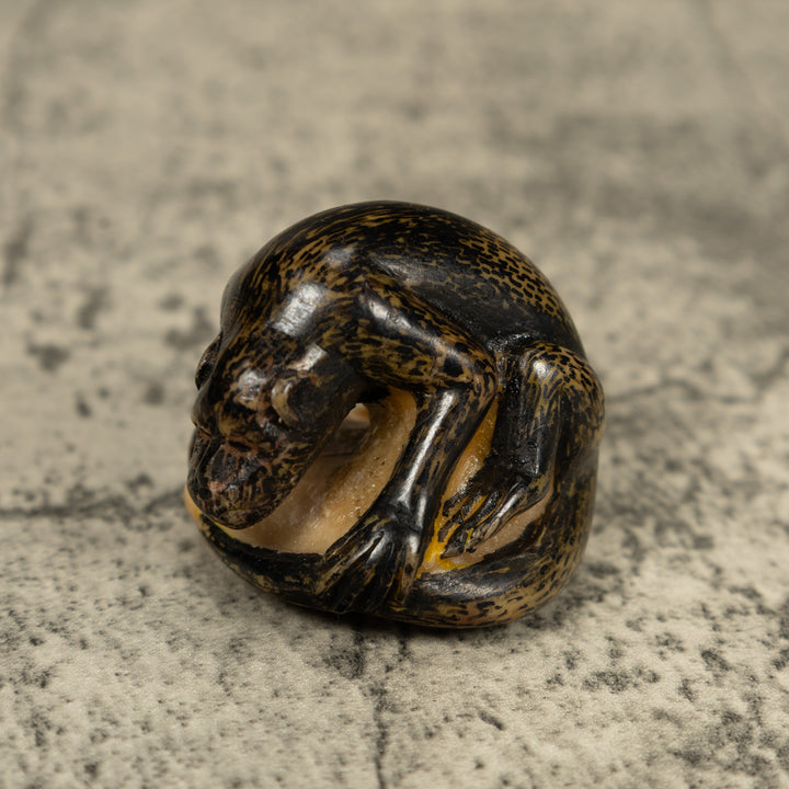 Howlar Monkey Tagua Carving